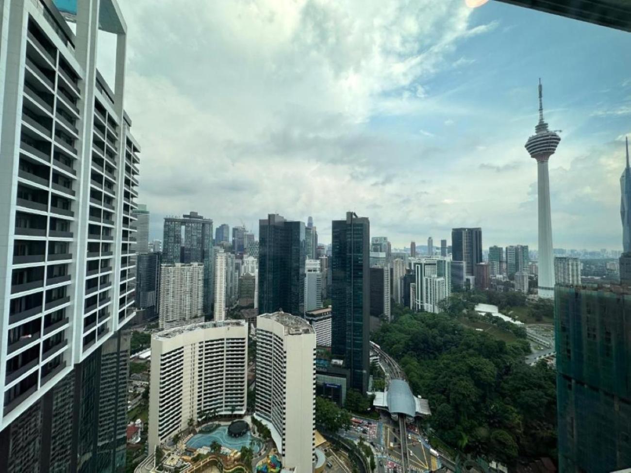 Platinum Sky Park Kuala Lumpur Lägenhet Exteriör bild