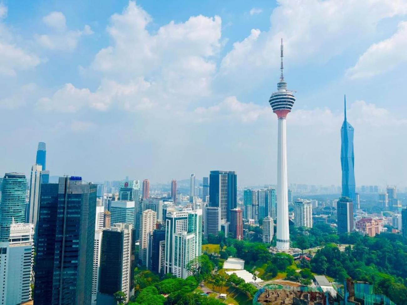 Platinum Sky Park Kuala Lumpur Lägenhet Exteriör bild