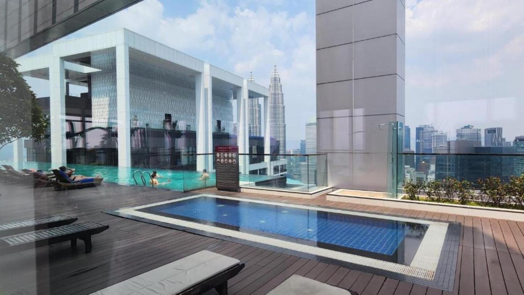 Platinum Sky Park Kuala Lumpur Lägenhet Exteriör bild