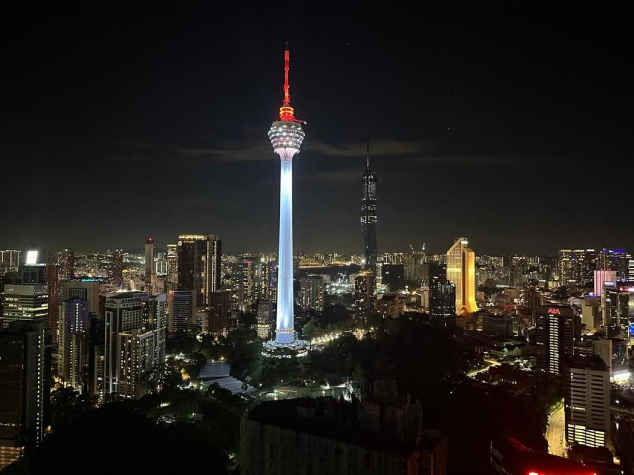 Platinum Sky Park Kuala Lumpur Lägenhet Exteriör bild